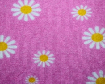 14,90/Metro Estiramiento Terry Cloth Prilblumen rosa-amarillo