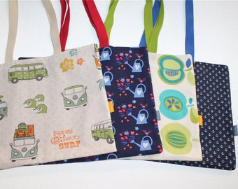 Shopper Tragetasche versch Einkaufstasche Motive Geschenk