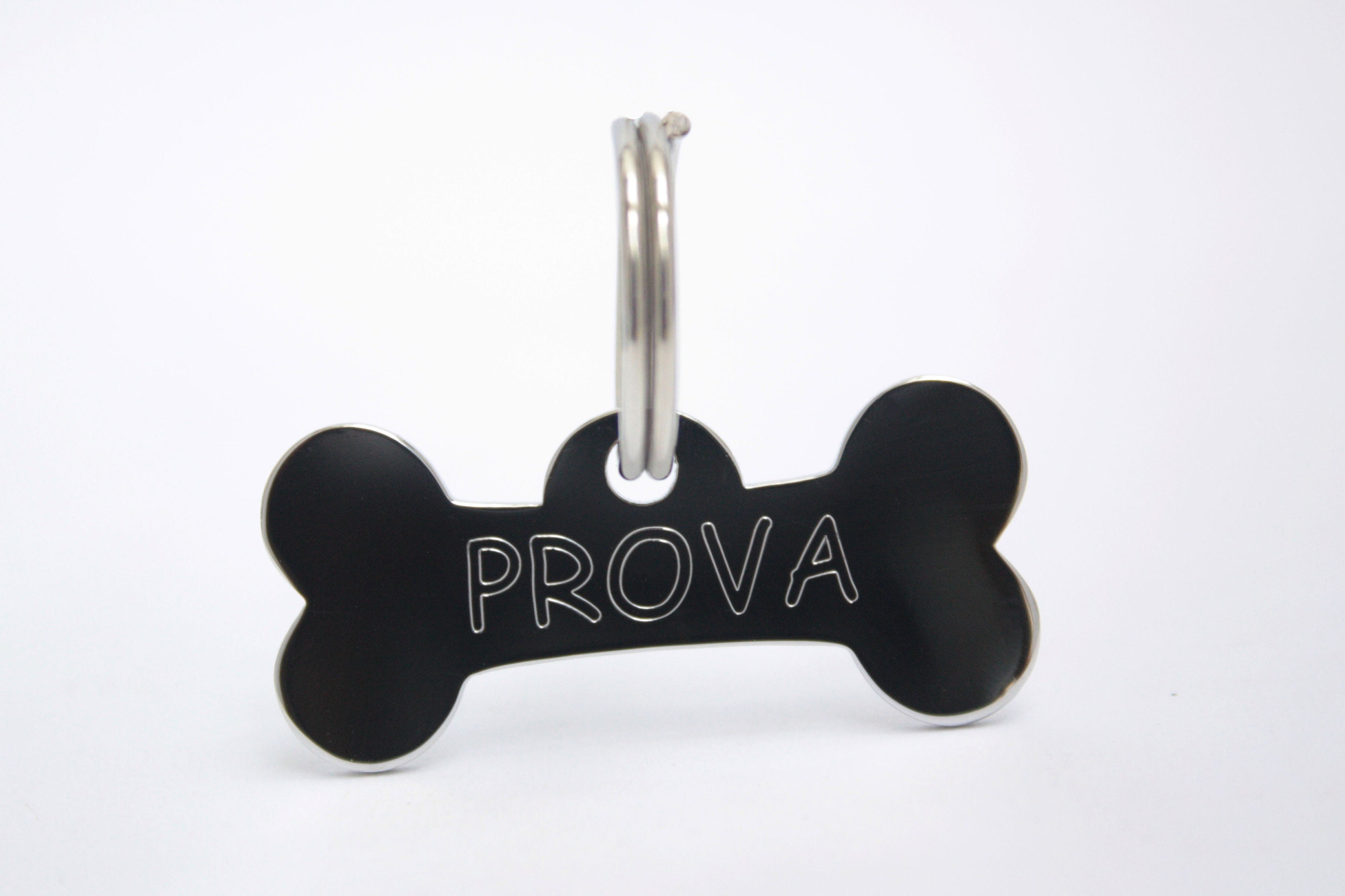 Palline Natale Personalizzate Nome Legno Zampa Animale Laser - Decorazioni Natalizie, Regali - Foto 6