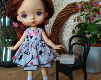 MonstXaiomi、Holala、MZZMのスーパースタードレス。お気に入りの人形のための服やアクセサリー。