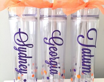 Personalized Tumbler for college roommates, Sorority Gifts, Personalized Tumblers, Cups with Name, Tumblers Personalized