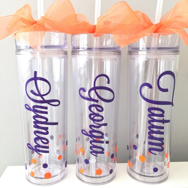 Personalized Tumbler for college roommates, Sorority Gifts, Personalized Tumblers, Cups with Name, Tumblers Personalized