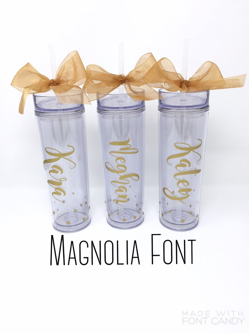 Personalized Tumblers Cups With Name Gold Tumblers Etsy
