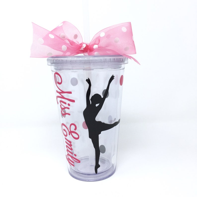 Dance Teacher Gift Personalized Tumbler for Team Recital Etsy