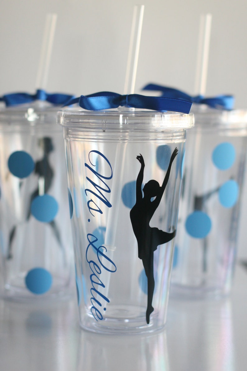 Dancer Gift Tumbler for Dancer Ballet Dancer Jazz Dancer Etsy