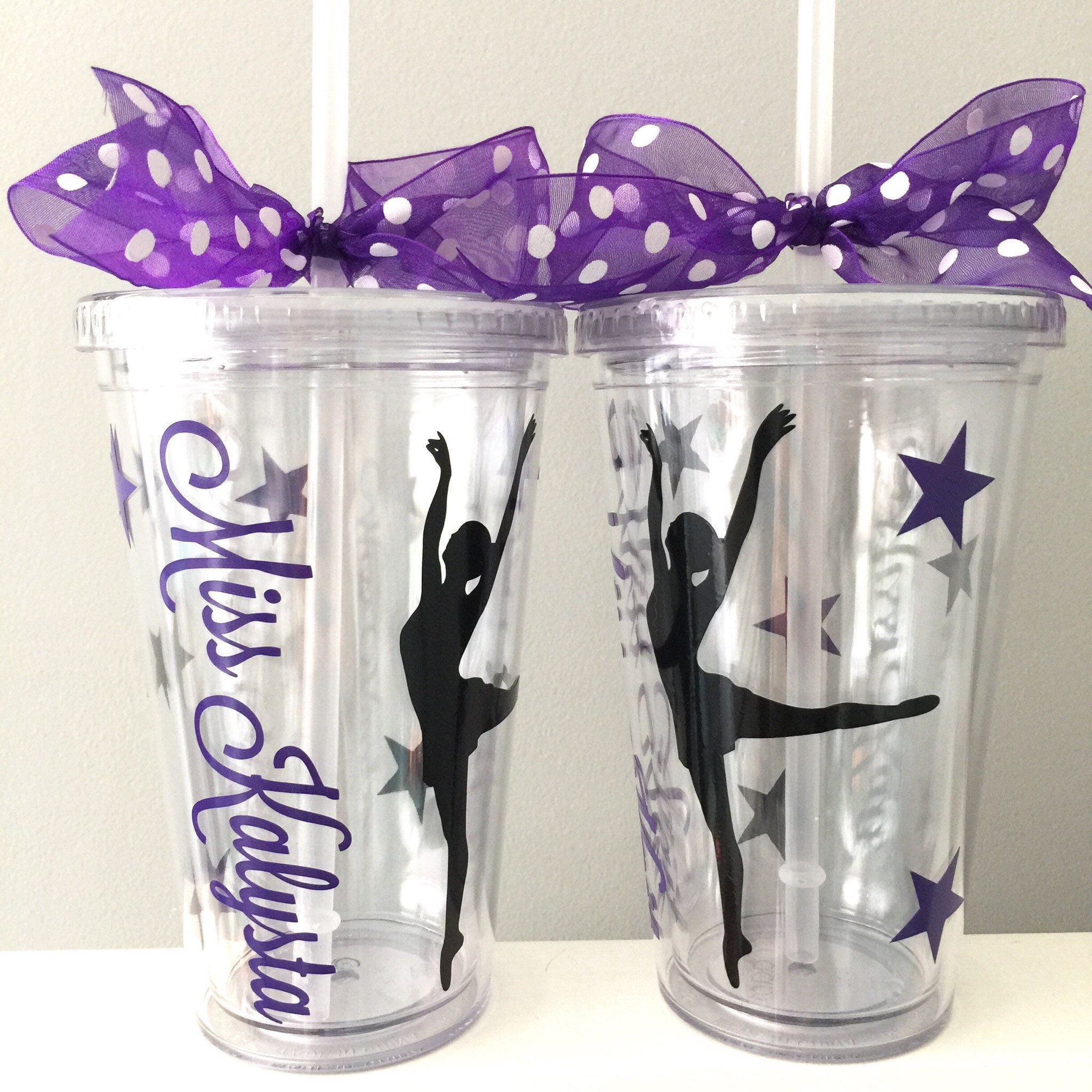 Dance Teacher Gift Personalized Tumbler for Dancer Dance Etsy