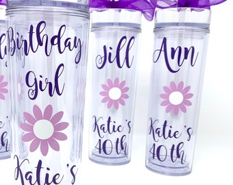 Birthday Girl Tumbler, Teen Birthday Tumbler, Girlfriend Birthday Tumbler, Birthday Favor for Teen, Personalized Tumbler for Birthday