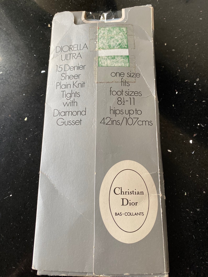Vintage Christian Dior Diorella Ultra 