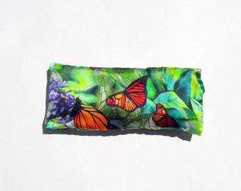 Relaxation Eye Pillow - Aromatherapy Eye Mask Pillows - Silk Eye Pillow - Sleep Mask - Self Care