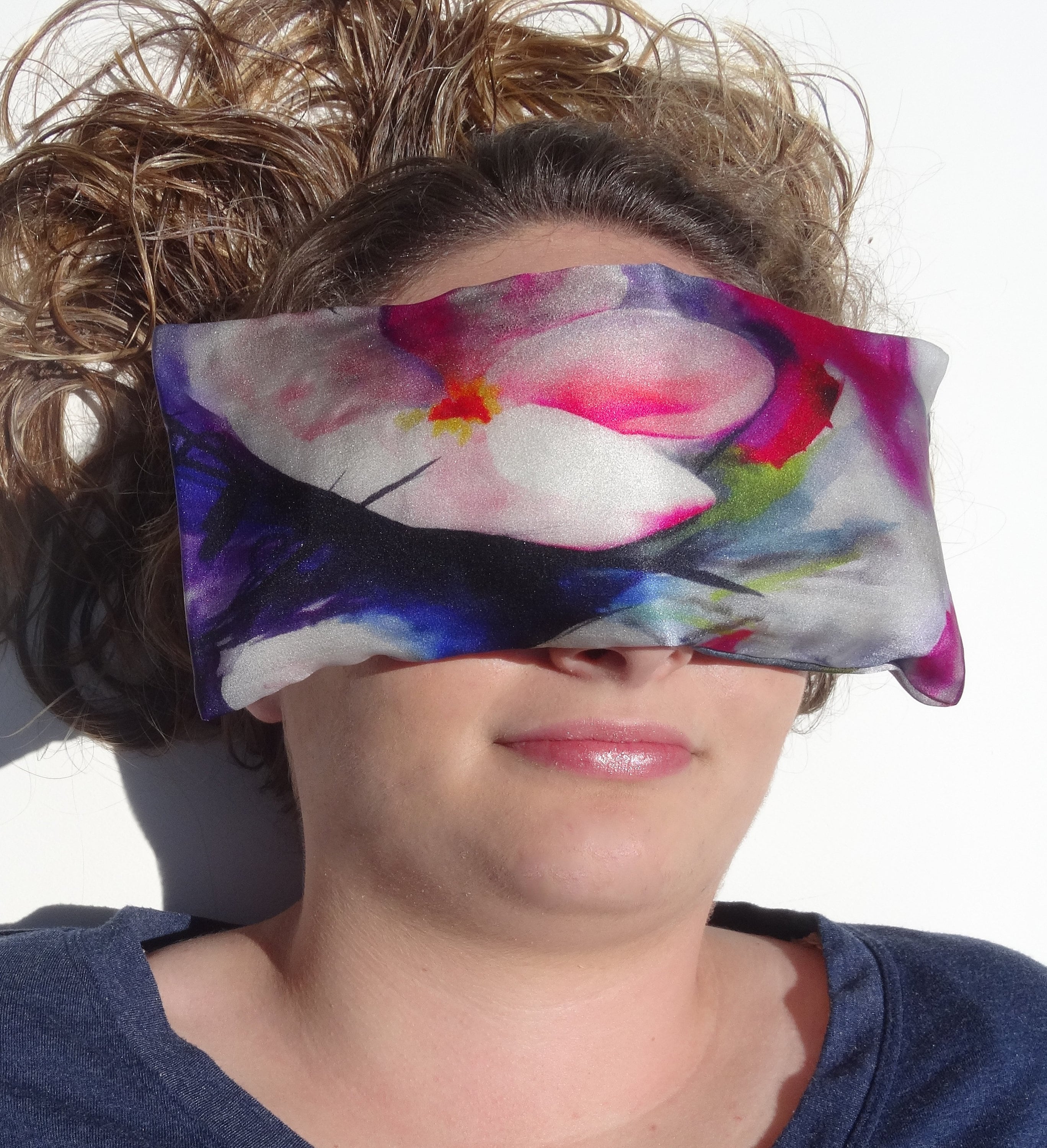 Relaxation Eye Pillow Aromatherapy Eye Mask Pillows Silk Etsy Canada