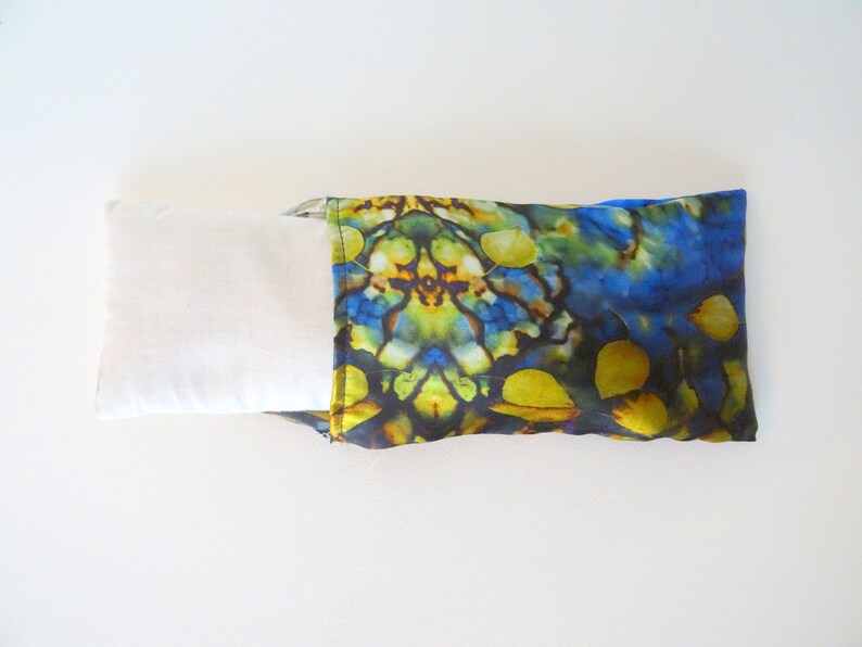 Relaxation Eye Pillow Aromatherapy Eye Mask Pillows Silk Etsy Canada