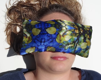 Relaxation Eye Pillow - Aromatherapy Eye Mask Pillows - Silk Eye Pillow - Sleep Mask - Self Care