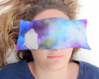 Relaxation Eye Pillow - Aromatherapy Eye Mask Pillows - Silk Eye Pillow - Sleep Mask - Self Care