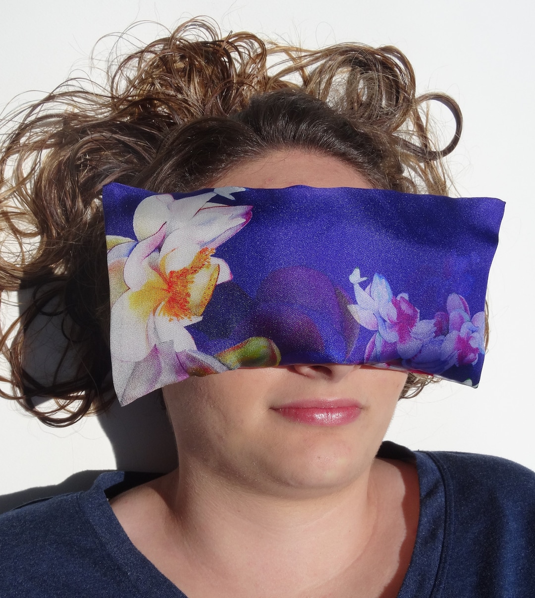 Relaxation Eye Pillow Aromatherapy Eye Mask Pillows Silk Eye Pillow Sleep Mask Self Care Etsy