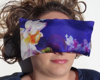Relaxation Eye Pillow - Aromatherapy Eye Mask Pillows - Silk Eye Pillow - Sleep Mask - Self Care