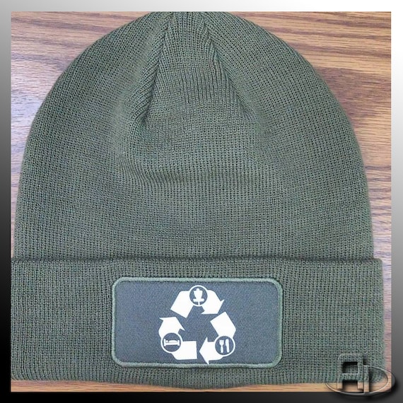 disc golf beanie
