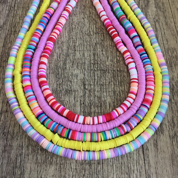 Wholesale Handmade Polymer Clay Bead Strands 