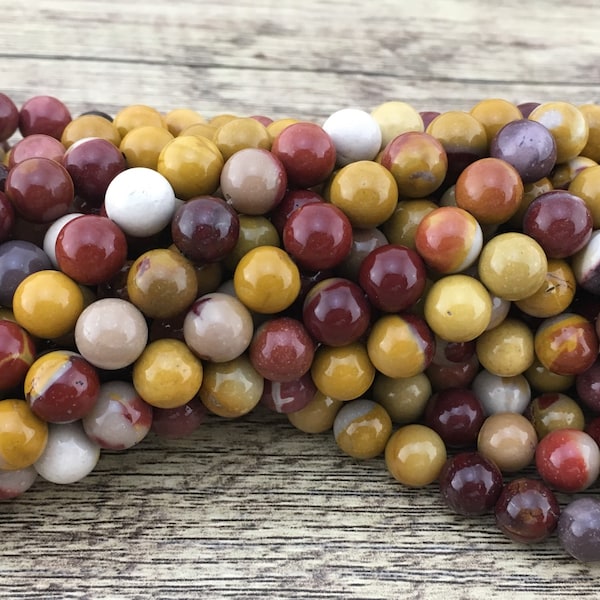 Mookaite  Beads, 4mm, 6mm, 8mm, 10mm, Canadian Supplier, Bulk Buy Healing Stone, Beading Supplier, Bellaire Wholesale, Wholesale beads