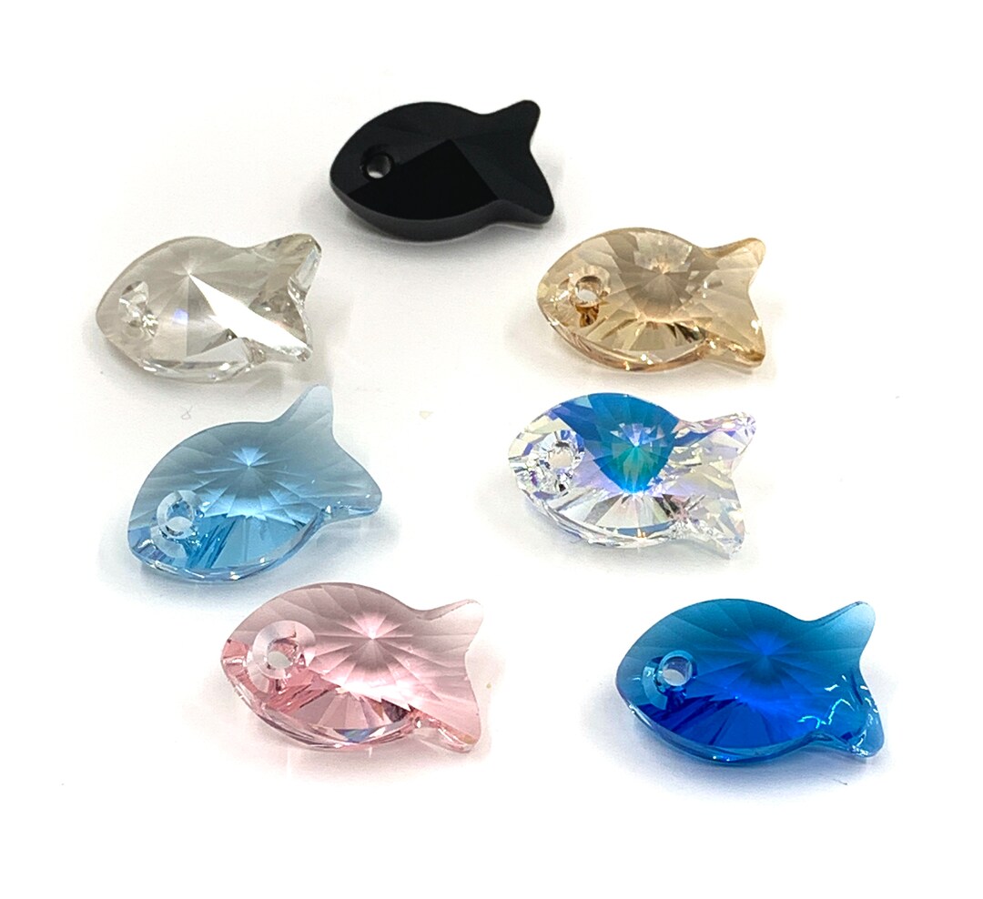 Swarovski fish earrings online