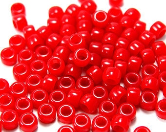 Pony Beads, 10 Color pony beads, 4X6 Pony Beads, Pony Beads, school project bead, Kids DIY Beads, Canadian Supplier, Bead, 5 dollar