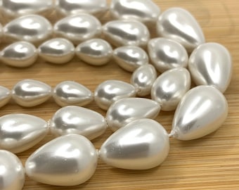 Perles en forme de larme pour la fabrication de bijoux – Perles de haute qualité pour les projets de bricolage