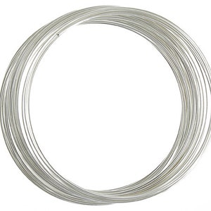 Beadalon Memory Wire Bracelet, Silver, 0.50 OZ, Canadian Bulk Buy