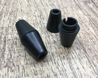 Breakaway Clasp, Mask Clasp, For Jewelry and Craft Projects, Safety Clasp, Plastic Safety Lock, Black Color, Break Away, Mask Lanyard