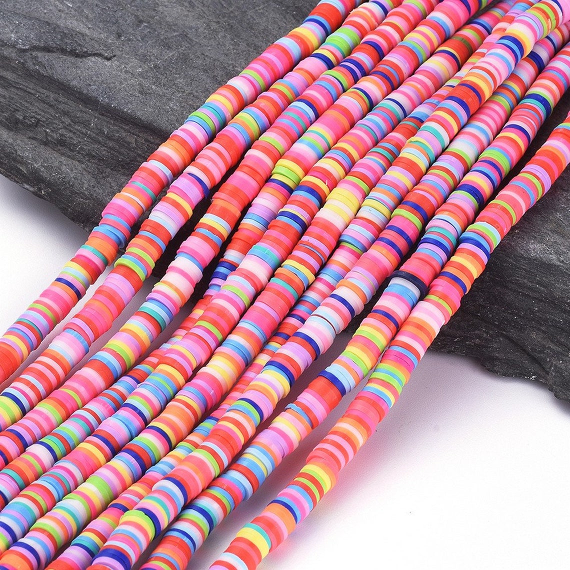 Heishi Beads Necklace Heishi Beads 6mm Heishi Beads Heishi Etsy Canada