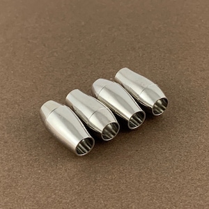 Magnet Lock, 2 Sets Magnet Lock, 6mm Hole Size, Leather Magnet Lock, Canadian Seller, Bellaire Wholesale, Supplier
