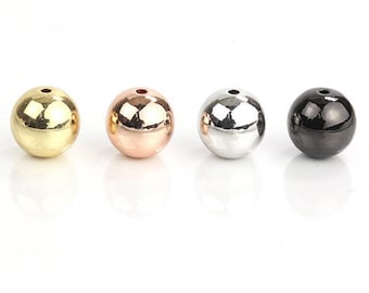 Brass Beads, Smooth Polish Beads, smooth seemed beads, polished beads, pave beads, Canadian Supplier, beads under 10 dollar, bulk buy