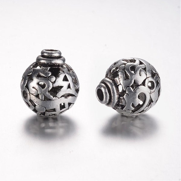 Guru beads, Alloy Silver Guru Bead, 16mm Guru Bead, Silver Beads, Jewelry Findings, Bellaire Wholesale, Bulk Buy,, Canadian Seller