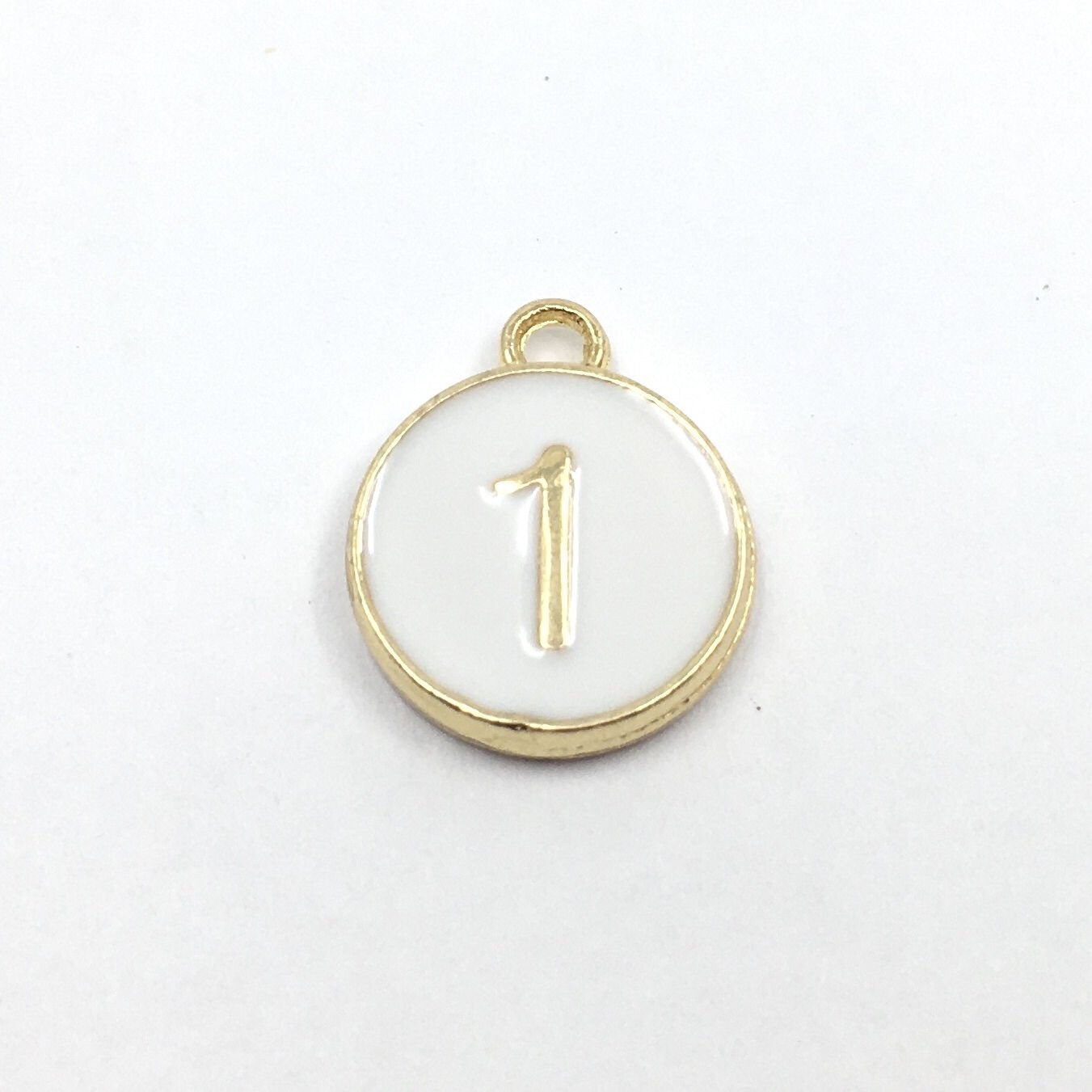 Alloy Number Charms Jewelry Making Charms Enamel Charms Etsy 日本