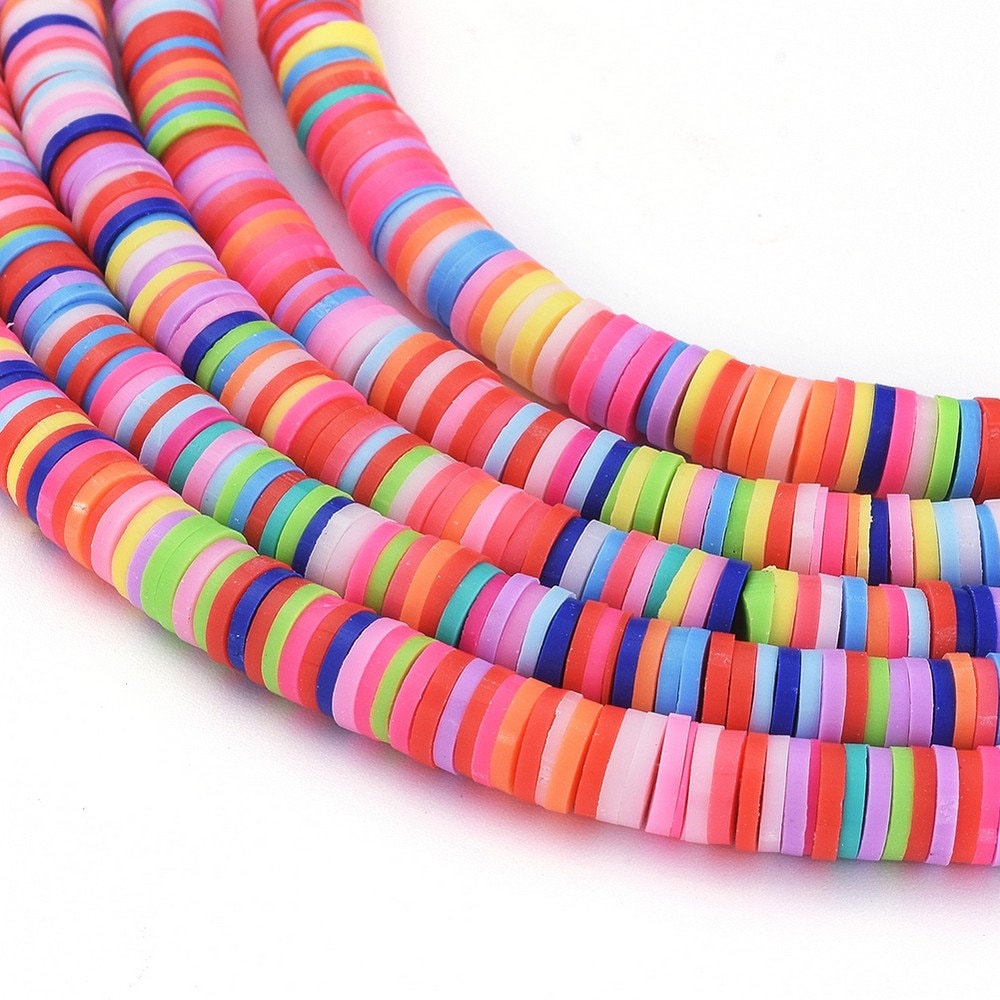 Heishi Beads Necklace Heishi Beads 6mm Heishi Beads Heishi - Etsy Canada