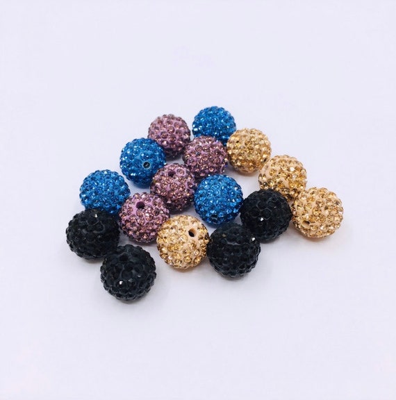 Shamballa cheap beads wholesale