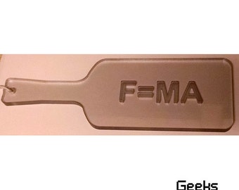 F=MA Frat Paddle