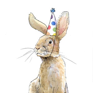 Greeting Card Year of The Rabbit