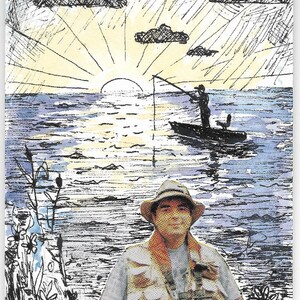 Artist Trading Card #11 &quot;Happy Guy&quot;