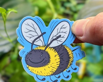 Chubby Bee Sticker