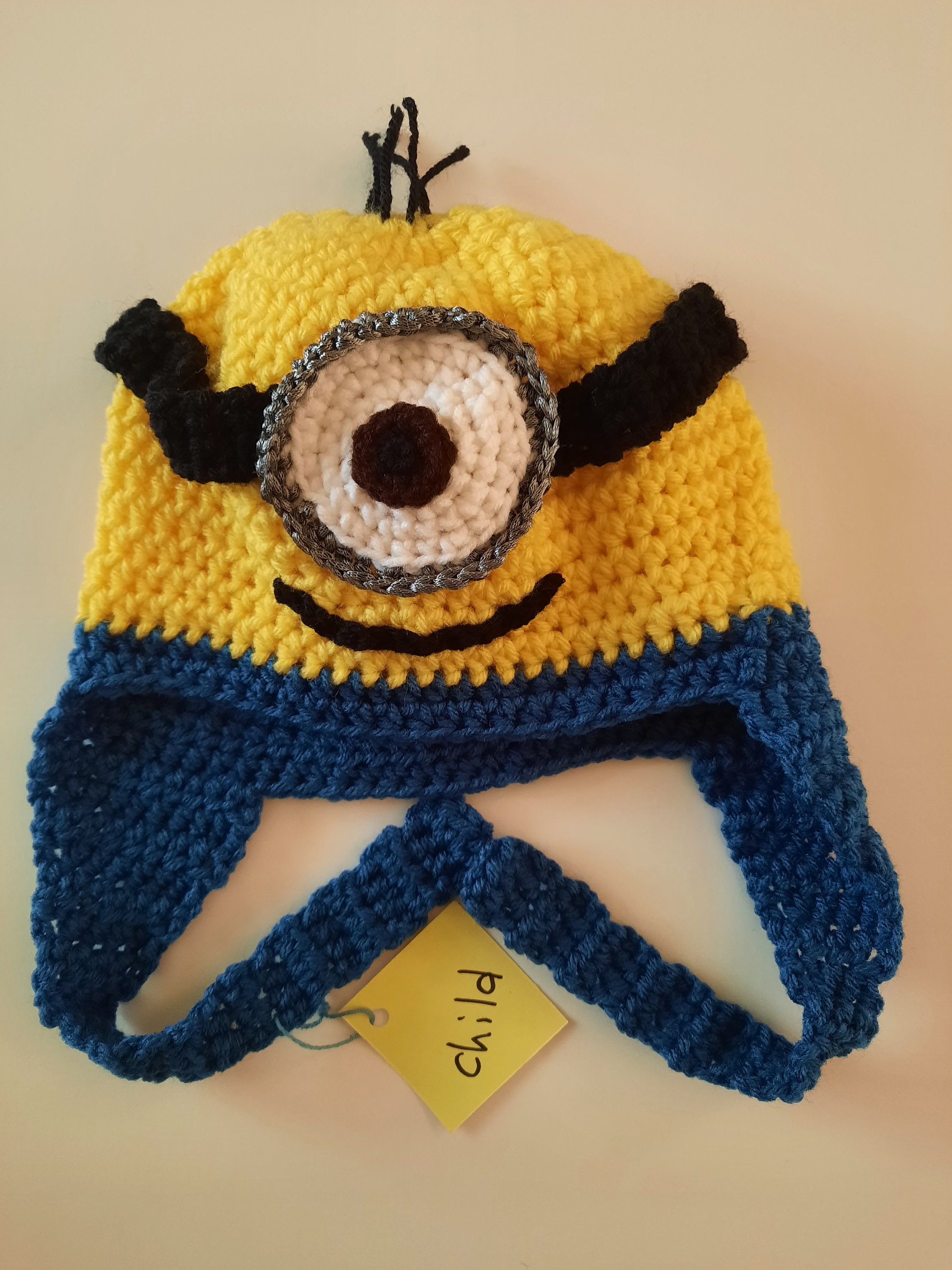 Minion Hats - Etsy