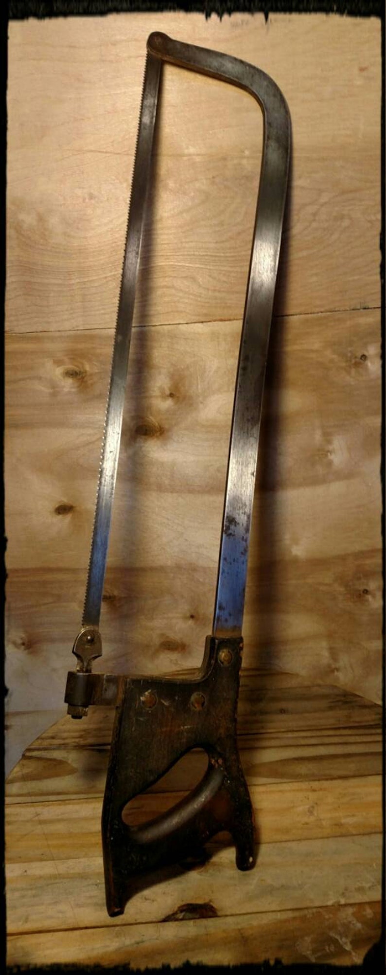 Vintage Henry Disston and Sons Hand Meat Saw 21 Inch Blade / Etsy