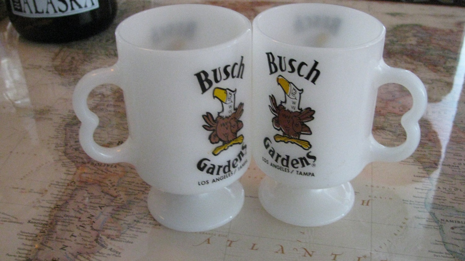 Collectible Busch Gardens Souvenir Mugs /Anheuser Busch Mugs