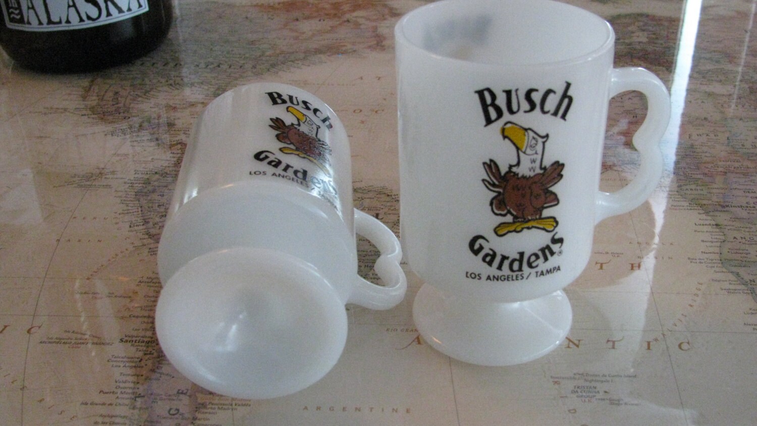 Collectible Busch Gardens Souvenir Mugs /Anheuser Busch Mugs