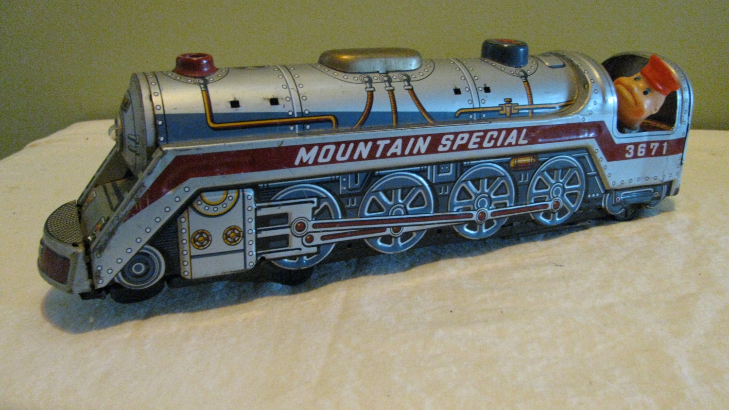Vintage Mountain Special 3671 Toy Train / Battery Operated | Etsy