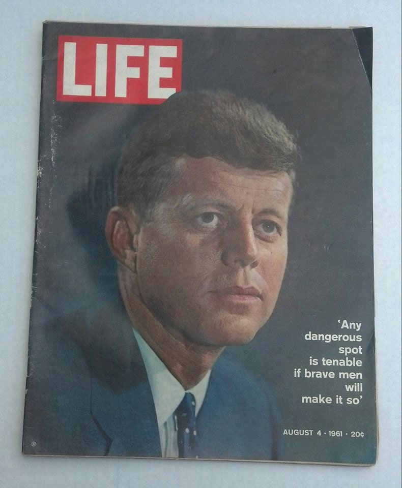 Collectible LIFE Magazine John F. Kennedy August 4 1961 /Magazine ...