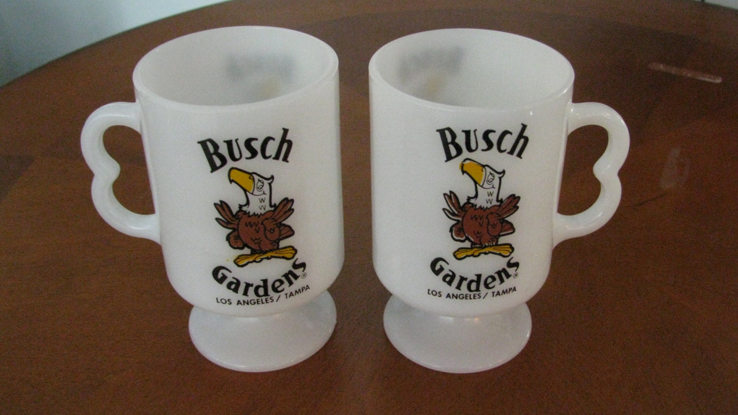 Collectible Busch Gardens Souvenir Mugs /Anheuser Busch Mugs