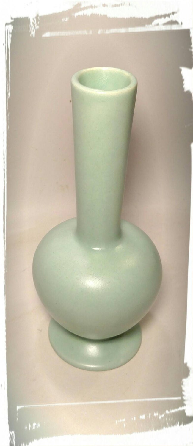 Vintage Royal Haeger Rg16 Blue Vase Flower Vase Bud Vase
