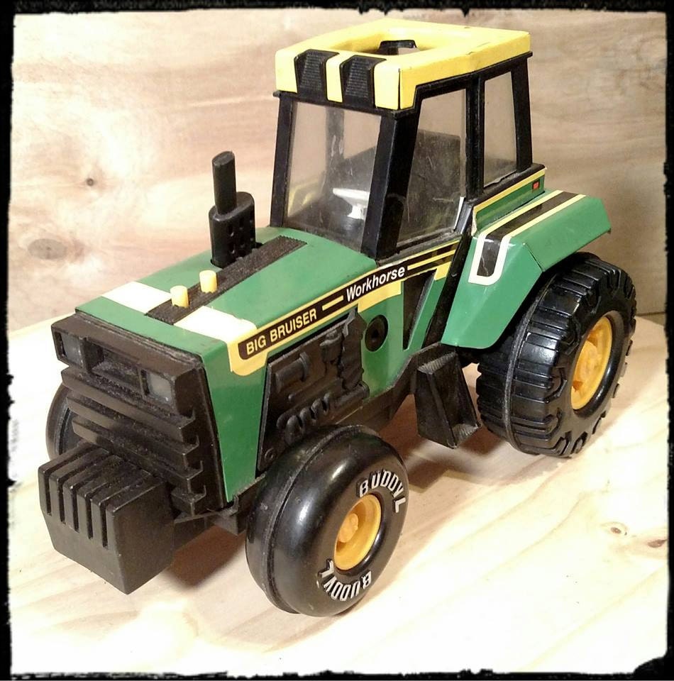Collectible Buddy L Big Bruiser Workhorse Farm Tractor Toy 