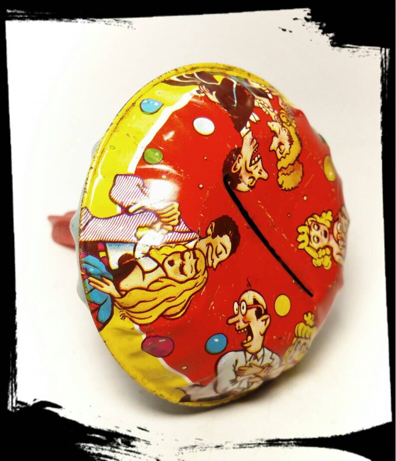 Vintage Metal Noise Maker/ Party Favor/ New Year's Eve Etsy