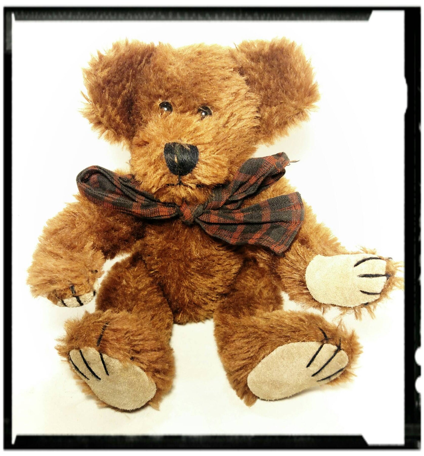 mohair bear collection