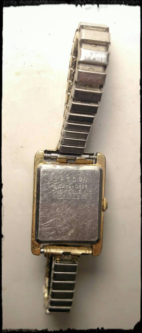 Vintage Seiko Quartz 10K Woman's Watch 180286 with Speidel Twist-o-Flex ...